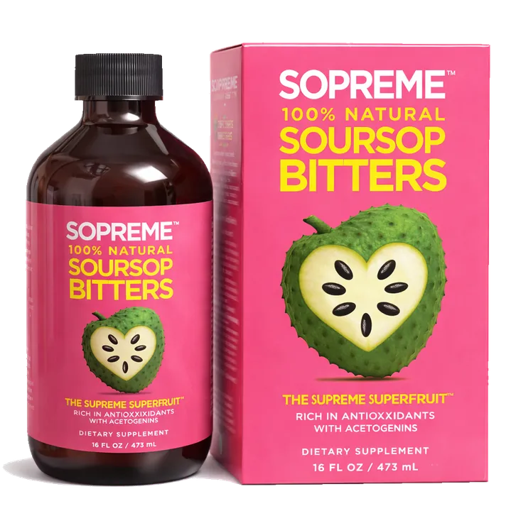 Sopreme Soursop Bitters