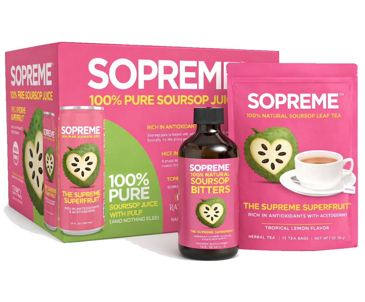 SOPREME Complete Soursop Bundle