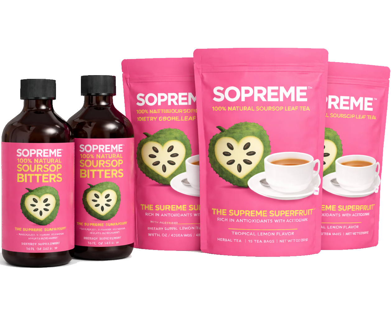 SOPREME Daily Ritual Bundle