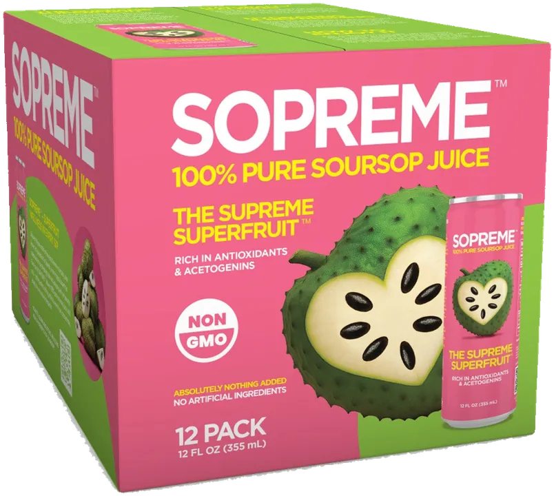 SOPREME Soursop 12-pack