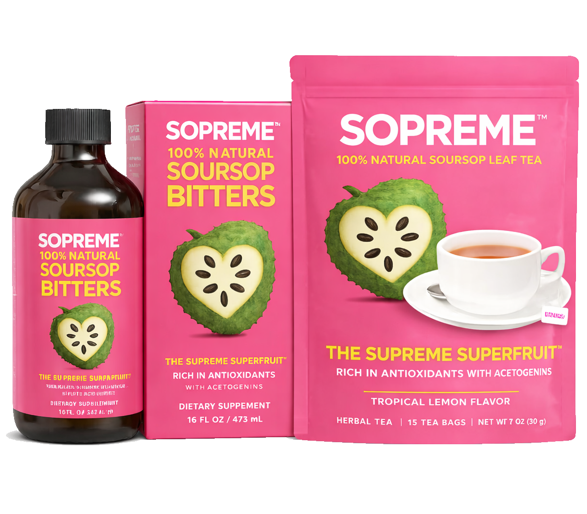 SOPREME Tea + Bitters Bundle