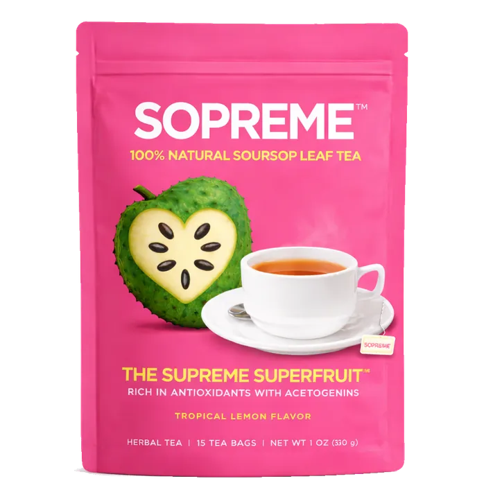 Sopreme Soursop Leaf Tea
