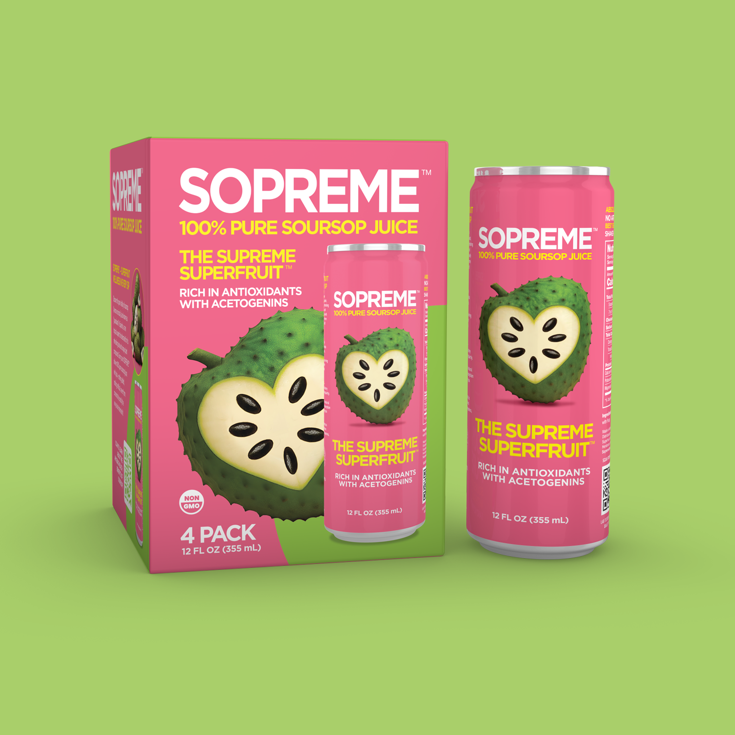 SOPREME Soursor Juice 4-Pack