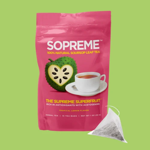 SOPREME Soursop Leaf Tea
