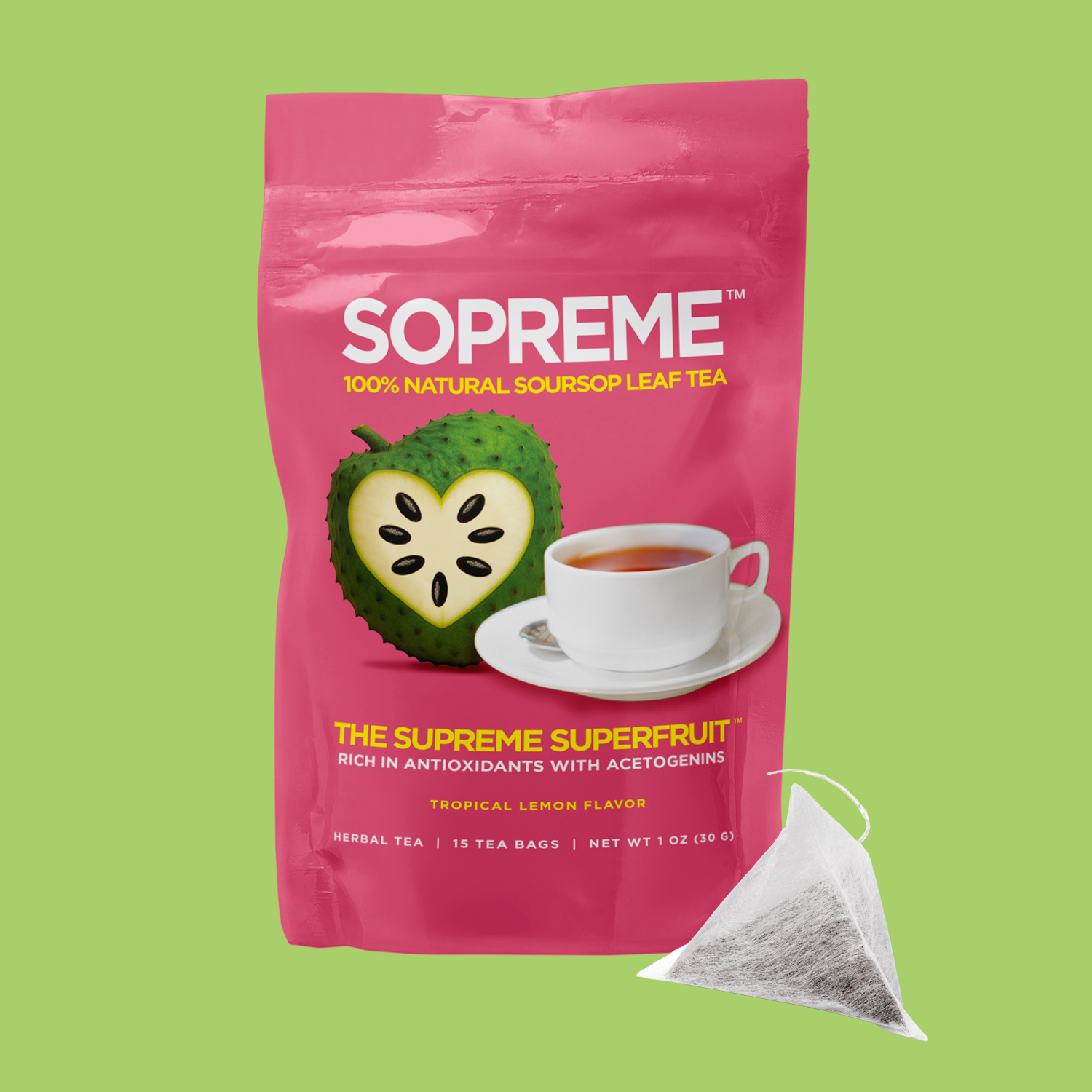 SOPREME Soursop Leaf Tea