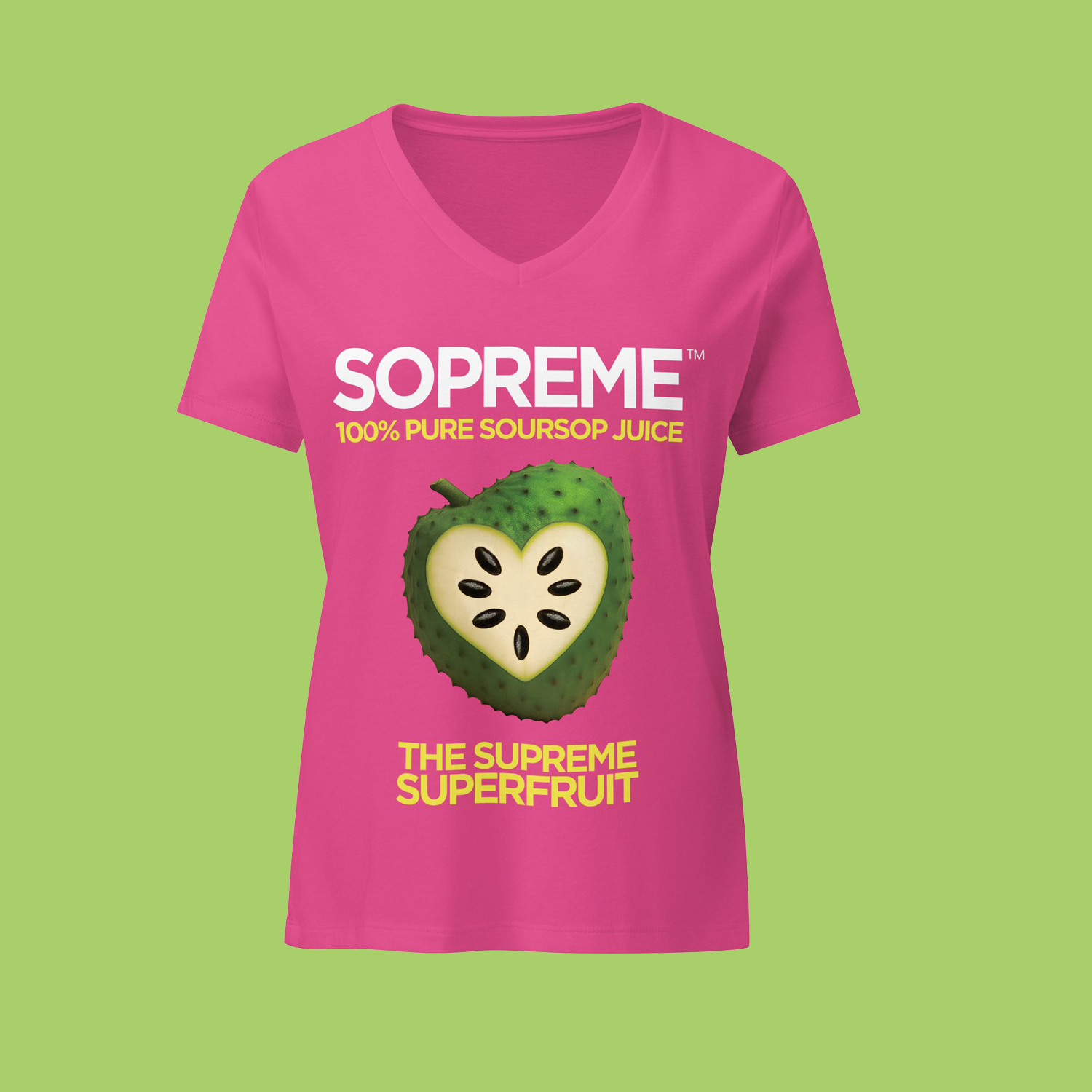 Women’s Relaxed V-Neck T-Shirt