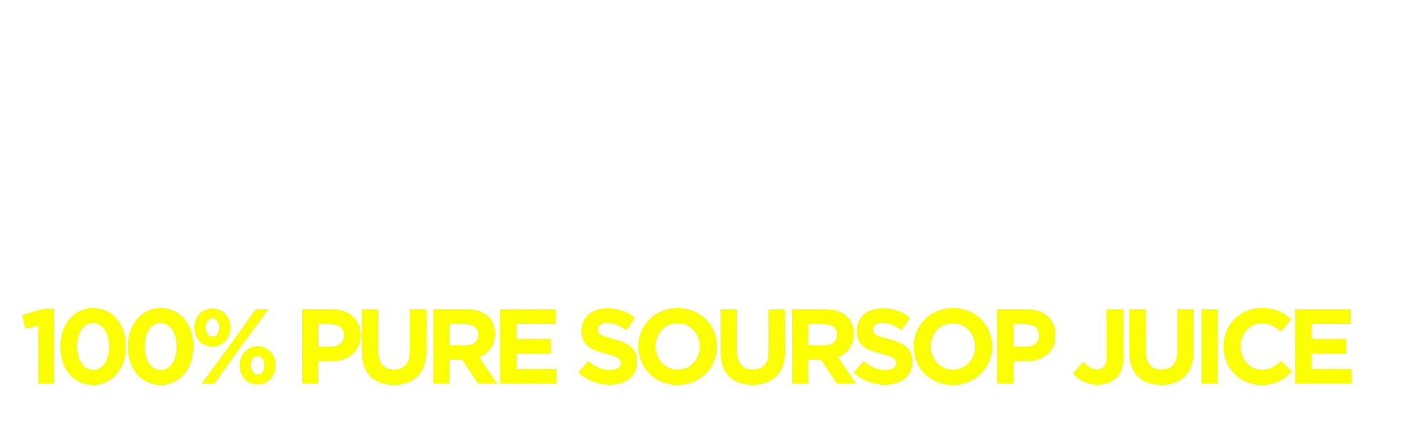 SOPREME&trade; 100% Pure Soursop Juice